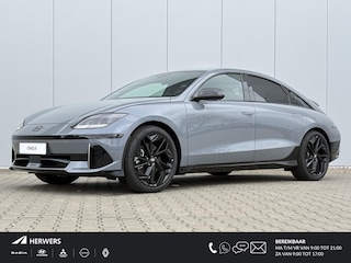 Hyundai Ioniq 6 Business 77.4 kWh / €9000,- Voordeel / Snel Leverbaar / Transmission Blue Pearl /