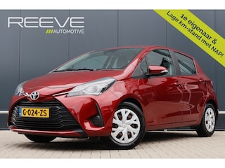 Toyota Yaris 1.5 VVT-i Active Automaat | 112pk | NAP | Camera | Cruise Control | Climate Control | 1e eigenaar!