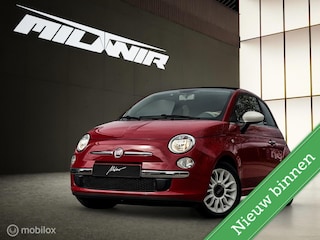 Fiat 500 0.9 TwinAir Lounge Cabrio | Origineel nederlands