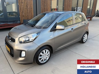 Kia Picanto 1.0 CVVT 100% DealerAuto 4Seizoen Navi Parrot