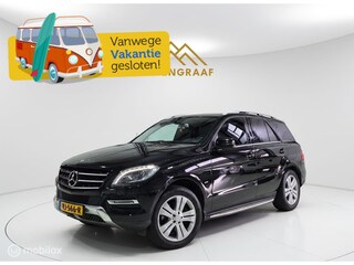 Mercedes-Benz M-klasse 250 BlueTEC Luchtvering Xenon Led Leder in nette staat Luchtvering nieuw.
