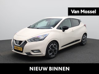 Nissan Micra 1.0 IG-T N-Design | Airconditioning | Cruise control Standaard | Park Distance Control achter |