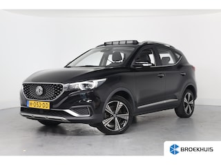 MG ZS EV Luxury 45 kWh | 1e Eigenaar! | Open Dak | Cruise Adaptive | Stoelverwarming | Navi | DAB | Airco | Camera | Lichtmetalen Velgen | Parkeersensoren