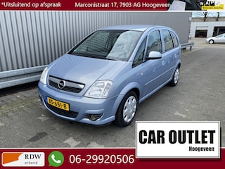 Opel Meriva 1.6-16V Essentia AUTOMAAT, 138Dkm, A/C, Afn.Trekhaak, nw. APK – Inruil Mogelijk –