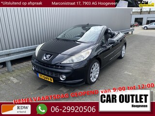 Peugeot 207 CC 1.6 VTi AUTOMAAT, Clima, PDC, LM, – Inruil Mogelijk –