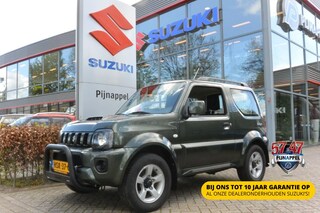 Suzuki Jimny 1.3 Metal Top 4x4 Airco/Pushbar/Sidebars