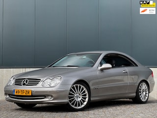 Mercedes-Benz CLK Coupé 240 Avantgarde