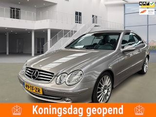 Mercedes-Benz CLK Coupé 240 Avantgarde