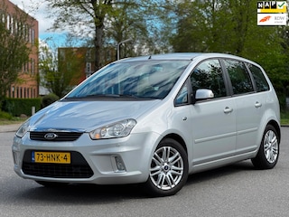 Ford C-MAX 2.0-16V Ghia|AUT|NAVI|TREKHAAK|CRUISE|AIRCO|TREKHAAK|BOEKJES