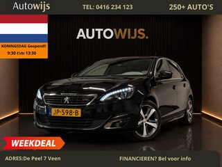 Peugeot 308 1.2 PureTech GT-line|131PK|94DKM|LED|CLIMA