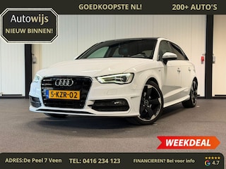 Audi A3 Sportback 1.4 TFSI Ambition Pro Line S|PANO|S-LINE 3x|AUT|STOELVERW|NL AUTO