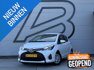 Toyota Yaris 1.0 VVT-i Aspiration 2e Eigenaar|Airco|Camera|Elektr. Ramen|Bluetooth|Goed Onderhouden|N.A.P|APK tot 12-2026