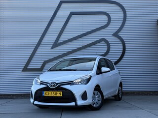 Toyota Yaris 1.0 VVT-i Aspiration 2e Eigenaar|Airco|Camera|Elektr. Ramen|Bluetooth|Goed Onderhouden|N.A.P|APK tot 12-2026
