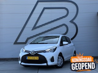 Toyota Yaris 1.0 VVT-i Aspiration 2e Eigenaar|Airco|Camera|Elektr. Ramen|Bluetooth|Goed Onderhouden|N.A.P|APK tot 12-2026