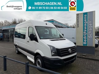 Volkswagen Crafter 35 2.0 TDI L2H2 Euro 6 | Rolstoelbus | 9 Personenbus | Invalide Lift