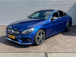 Mercedes-Benz C-klasse 180 Business Solution AMG Plus Upgrade Edition vol vol
