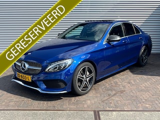 Mercedes-Benz C-klasse 180 Business Solution AMG Plus Upgrade Edition vol vol