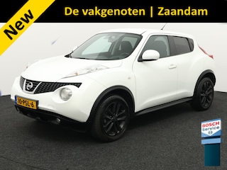 Nissan Juke 1.6 Acenta Eco Trekhaak, Airco auto, Android auto, Bluetooth, Cruise control, Pioneer systeem, betere speakers, stuur multifunctioneel Op zoek naar een compacte, betrouwbare auto met een stoer uiterlijk? Deze Nissan Juke 1.6 Acenta Eco uit 2011 is een perfecte keuze!  De auto combineert het comfort van een personenauto met d