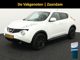Nissan Juke 1.6 Acenta Eco Trekhaak, Airco auto, Android auto, Bluetooth, Cruise control, Pioneer systeem, betere speakers, stuur multifunctioneel Op zoek naar een compacte, betrouwbare auto met een stoer uiterlijk? Deze Nissan Juke 1.6 Acenta Eco uit 2011 is een perfecte keuze!  De auto combineert het comfort van een personenauto met d