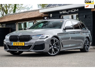 BMW 5-serie Touring 520d High Executive M-Pakket I Pano I Trekhaak I Laser I