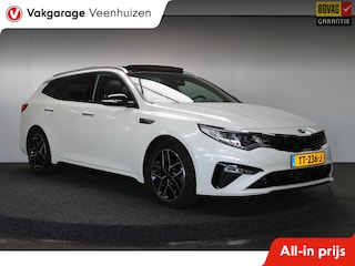 Kia Optima Sportswagon 1.6 T-GDI GT-Line|Rijklaar prijs|Pano|Afn. Trekhaak|360 camera|Stoelverkoeling|Carplay|