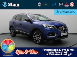 Renault Kadjar 1.3 TCe Black Edition 160pk BOSE | Camera | Cruise | Parkeersens. v+a | Stoelverw.