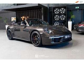 Porsche 911 Cabrio 991 3.8 Carrera 4S Nl geleverd.