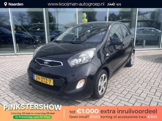 Kia Picanto 1.0 CVVT ISG Comfort Pack Carkit|Elektr.ramen|Airco