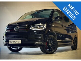 Volkswagen Transporter 2.0 TDI L2H1 DC 4Motion Highline | 2x schuifdeur | ACC | Navigatie | Leder interieur |
