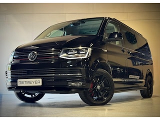 Volkswagen Transporter 2.0 TDI L2H1 DC 4Motion Highline | 2x schuifdeur | ACC | Navigatie | Leder interieur |