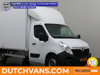 Opel Movano 2.3CDTI 145PK BiTurbo Bakwagen | Laadklep Trekhaak 2500Kg | Navigatie | Airco | Camera | Cruise | Airco