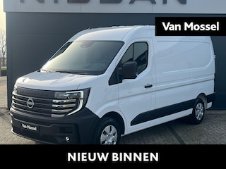 Nissan Interstar -e L2H2 Limited 87 kWh 140PK | 0,0% Rente financiallease | 2000kg trekgewicht | 410km WLTP-actieradius | Trekhaak | achteruitrijcamera | Stoelverwarming | Apple-carplay/Android-Auto