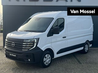 Nissan Interstar -e L2H2 Limited 87 kWh 140PK | 0,0% Rente financiallease | 2000kg trekgewicht | 410km WLTP-actieradius | Trekhaak | achteruitrijcamera | Stoelverwarming | Apple-carplay/Android-Auto