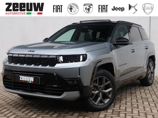 Jeep Compass 1.2 e-Hybrid 145 PK First Edition | Schuifdak | Premium | 360cam