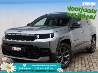 Jeep Compass 1.2 e-Hybrid 145 PK First Edition | Schuifdak | Premium | 360cam