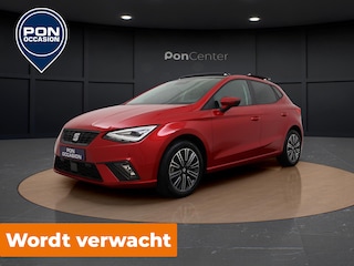 Seat Ibiza 1.0 TSI Style DSG 116PK | Pano Dak | CarPlay | Camera | Full-LED | Parkeerhulp | ACC | 16'' |