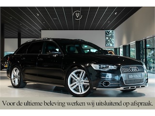 Audi A6 quattro 3.0 TDI BiTurbo 313PK Pano|ACC|Bose|Leder|Mem|Trekhaak|Volledige historie