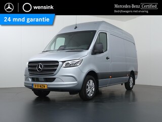 Mercedes-Benz Sprinter 319 CDI L2 H2 Select | 3 zits | LED Koplampen | Lichtmetalen Velgen | Achteruitrijcamera | Stoelverwarming | Parkeersensoren Achter | Wand Betimmering |