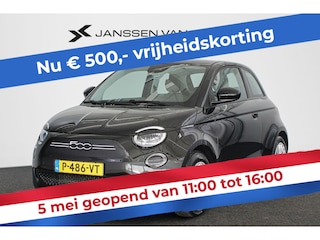 Fiat 500 Icon 42 kWh / Navigatie / Climate / SOH 94%