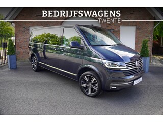 Volkswagen Caravelle T6.1 2.0 TDI 204 PK DSG L2H1 DUB/CAB A-Deuren ACC | LED | Leder | Apple Carplay/ Android Auto | Privacy glass |