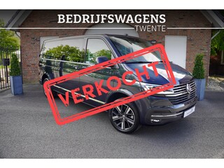 Volkswagen Caravelle T6.1 2.0 TDI 204 PK DSG L2H1 DUB/CAB A-Deuren ACC | LED | Leder | Apple Carplay/ Android Auto | Privacy glass |