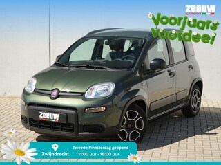 Fiat Panda 1.0 Hybrid 70 PK City Life | Carplay | AIrco | PDC | Verde