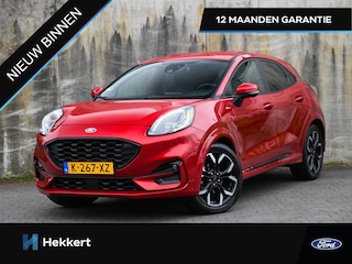 Ford Puma ST-Line X 1.0 EcoBoost Hybrid 125pk TREKHAAK | PDC ACHTER | B&O | NAVI | DAB | APPLE-CARPLAY |18''LM