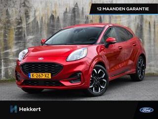 Ford Puma ST-Line X 1.0 EcoBoost Hybrid 125pk TREKHAAK | PDC ACHTER | B&O | NAVI | DAB | APPLE-CARPLAY |18''LM