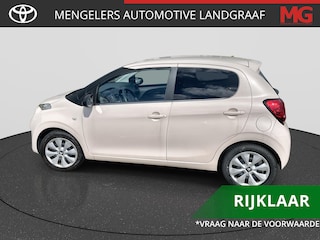 Citroën C1 1.0 VTi Feel Airco,bluetooth,lage km.stand