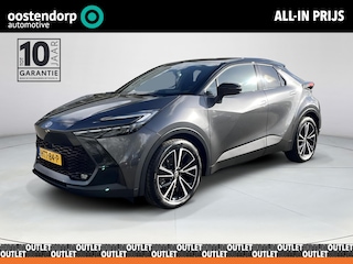 Toyota C-HR 2.0 Plug-in Hybrid 220 Executive | Two -tone lak | Carplay | Sfeerverlichting | 19 inch LM-velgen | Stoel- + stuurverwarming |