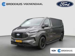 Ford Transit Custom 320 2.0 TDCI 170pk Automaat L2H1 Black Edition | BPM vrij! | Dubbele schuifdeur | Bijrijdersbank | Achteruitrijcamera | | 2 zitplaatsen rechtsvoor | Achteruitrijcamera | Apple Carplay/Android Auto|telefoonintegratie premium