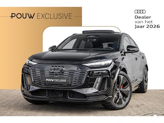 Audi Q6 e-tron quattro 388pk S Edition 100 kWh | 21" LMV | Trekhaak | Panoramadak | Luchtvering | 360 Camera | Head-up