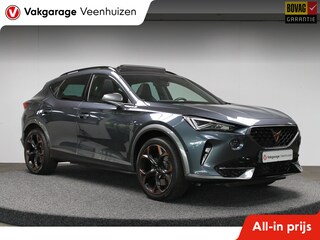 Cupra Formentor 1.4 e-Hybrid VZ Copper Edition|Rijklaar prijs|Pano dak|Camera|Memory|Elek. klep|Stoel/stuur ver.|