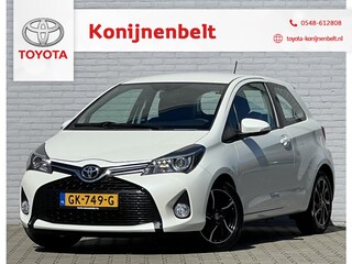 Toyota Yaris 1.3 VVT-i Dynamic 3-deurs | Navi | NL auto | CPV | Airco